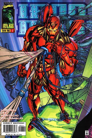 Illustration for article titled Iron Man Armors